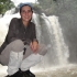 Astrid am Wasserfall Astrid am Wasserfall