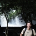 Manny am Wasserfall Manny am Wasserfall
