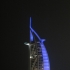 By night Burj al Arab By night Burj al Arab
