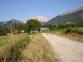 Landschaft in Burgund