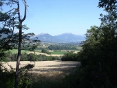 Landschaft in Burgund