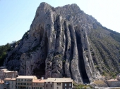 am Ortseingang Sisteron
