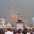 unterwegs auf da Wiesn bei Gewitterstimmung unterwegs auf da Wiesn bei Gewitterstimmung