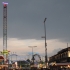unterwegs auf da Wiesn bei Gewitterstimmung unterwegs auf da Wiesn bei Gewitterstimmung