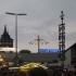 unterwegs auf da Wiesn bei Gewitterstimmung unterwegs auf da Wiesn bei Gewitterstimmung