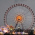 unterwegs auf da Wiesn bei Gewitterstimmung unterwegs auf da Wiesn bei Gewitterstimmung