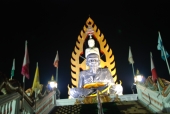 Schwarzer Buddah