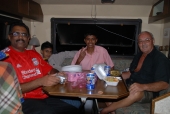Indisch essen im IVECO