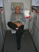 Im Flieger von SWISS