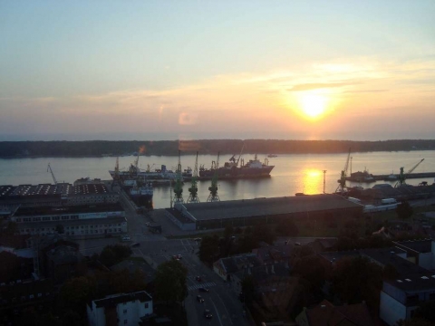 Kurische Nehrung - Blick auf die Nehrung Kurische Nehrung - Blick auf die Nehrung