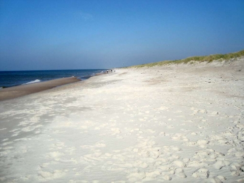 Kurische Nehrung - Strand bei Juodkrante Kurische Nehrung - Strand bei Juodkrante