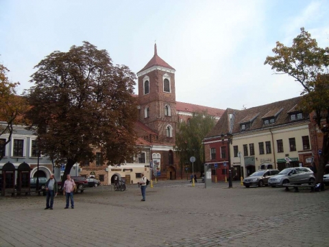 Kaunas - Kaunas Rathausplatz Kaunas - Kaunas Rathausplatz