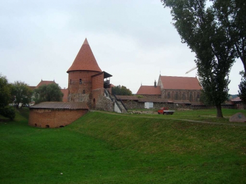 Kaunas - Burganlage Kaunas - Burganlage
