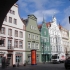 hanseatische Giebelh&auml;user in Rostock