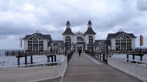 Seebr&uuml;cke in Sellin