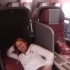 Business Class: Hier hätte ich wohl besser geschlafen Business Class: Hier hätte ich wohl besser geschlafen