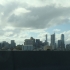 W&auml;hrend der Fahrt noch schnell die Skyline geknipst ...