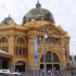 Flinders Street Station: die älteste Bahnstation Australiens Flinders Street Station: die älteste Bahnstation Australiens