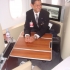 Mein Touristguide im A380 hat es sich auf jeden Fall schon mal bequem gemacht Mein Touristguide im A380 hat es sich auf jeden Fall schon mal bequem gemacht