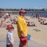 Rettungsschwimmer am St. Kilda Beach ... Da lass ich mich doch sogar lieber von David H. retten ...