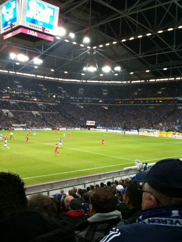 Gelsenkirchen - Veltins-Arena: Schalke - HSV Gelsenkirchen - Veltins-Arena: Schalke - HSV