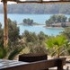 Blick vom Seerestaurant auf den See Blick vom Seerestaurant auf den See