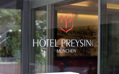 München am Tage - Hotel Preysing