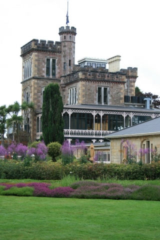 Otago Peninsula - "Schloss" Larnach Otago Peninsula - "Schloss" Larnach