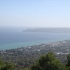 Dort unten rechts kann man Safey Beach sehen. Frueher hiess der Strandabschnitt mal Shark Bay, aber der Name hat sich nicht so positiv auf die Grundstueckspreise ausgewirtkt.