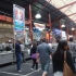 Essen aus 30 verschiedenen Laendern gibt es beim Queens Vic Market, hab nur nicht alle auf das Foto bekommen