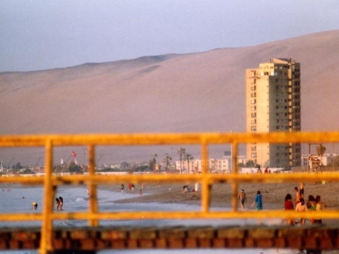 Cusco - Arica - Wueste Cusco - Arica - Wueste