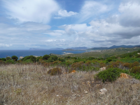 Chia - Ausblick vom Capo Spartivento Chia - Ausblick vom Capo Spartivento