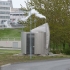 Kein Toilettenhäuschen -sondern eine von über 100 geothermalen Bohrungen in Reykjavik Kein Toilettenhäuschen -sondern eine von über 100 geothermalen Bohrungen in Reykjavik