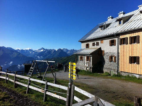 Rastkogelhütte - Rastkogelhütte auf 2117m Rastkogelhütte - Rastkogelhütte auf 2117m