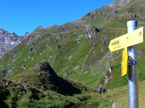 Rastkogel - Unterwegs zum Rastkogel Rastkogel - Unterwegs zum Rastkogel