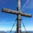 Gipfelkreuz des Rastkogel auf 2762m Gipfelkreuz des Rastkogel auf 2762m