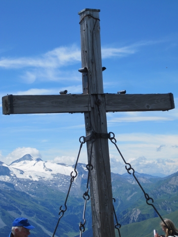 Rastkogel - Gipfelkreuz des Rastkogel auf 2762m Rastkogel - Gipfelkreuz des Rastkogel auf 2762m