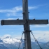 Gipfelkreuz des Rastkogel auf 2762m Gipfelkreuz des Rastkogel auf 2762m