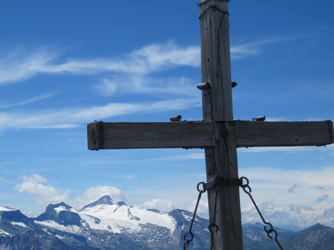 Rastkogel - Gipfelkreuz des Rastkogel auf 2762m Rastkogel - Gipfelkreuz des Rastkogel auf 2762m