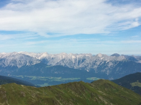 Rastkogel - Blick III vom Rastkogel Rastkogel - Blick III vom Rastkogel