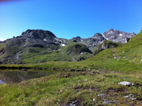 Rastkogel - zurück zur Rastkogelhütte Rastkogel - zurück zur Rastkogelhütte