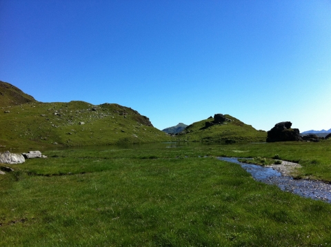 Rastkogel - zurück zur Rastkogelhütte Rastkogel - zurück zur Rastkogelhütte