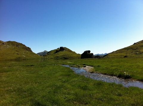 Rastkogel - zurück zur Rastkogelhütte Rastkogel - zurück zur Rastkogelhütte