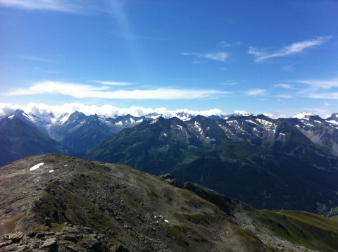 Rastkogel - zurück zur Rastkogelhütte Rastkogel - zurück zur Rastkogelhütte