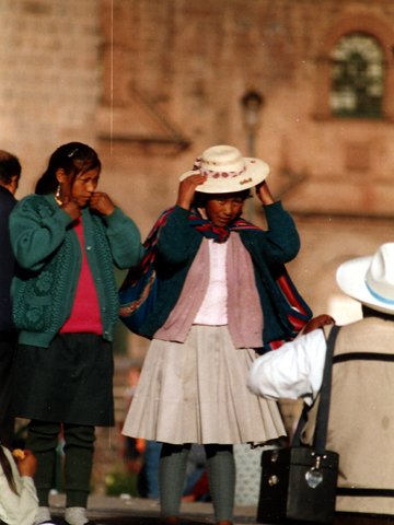 Cusco - Indigenas Cusco - Indigenas