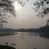 Sunset am Mekong
