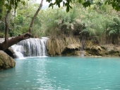Kuang Si Wasserf&auml;lle