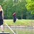 Punting auf der Cam