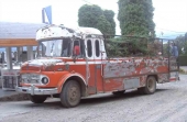 Bariloche, alter Bus