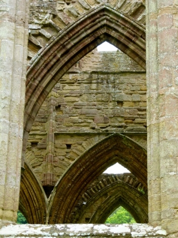 Südwales - Tintern Abbey Südwales - Tintern Abbey